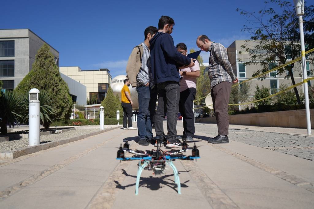 Drones Dance Under the Sky – Day One Concludes at IIID